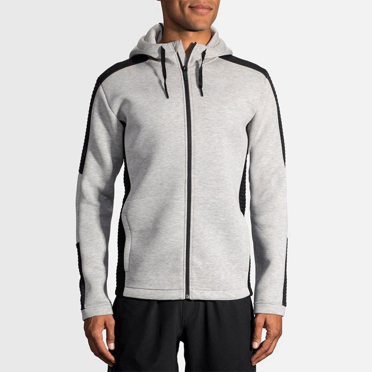 Brooks Interval - Chaquetas Hombre - Blancas (BX6972408)